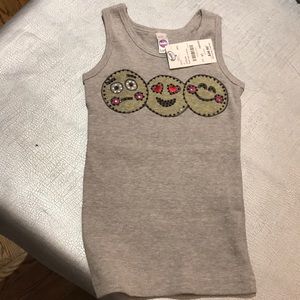 Emoji tank top